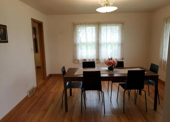 Spacious Mid-century Modern Duplex Rockford