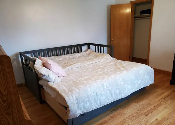 Spacious Mid-century Modern Duplex Motel Rockford