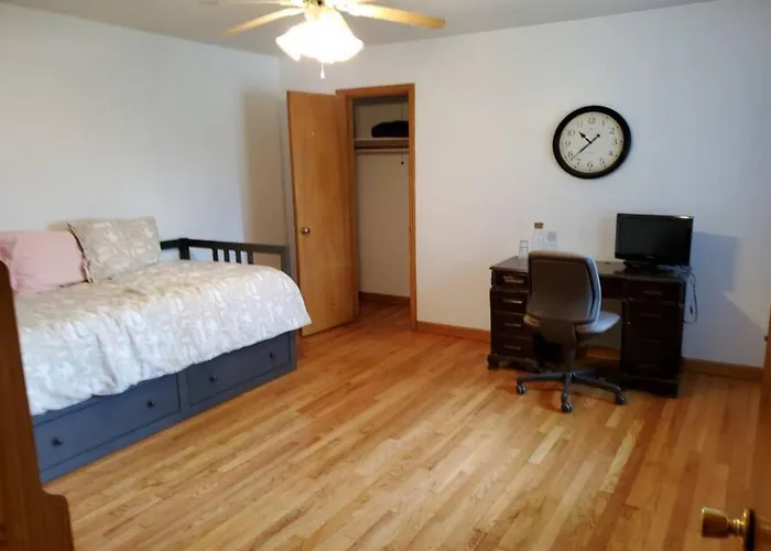 Spacious Mid-century Modern Duplex Rockford